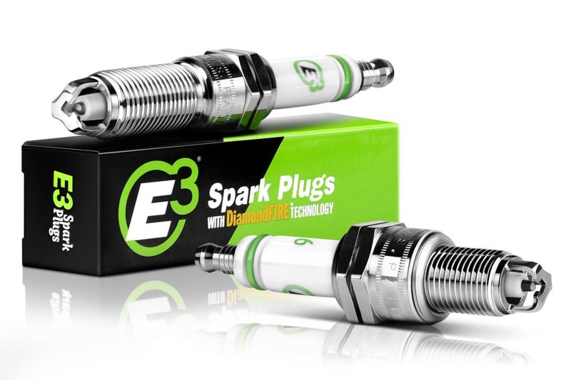 E3 Spark Plugs E3.109 Premium Racing Spark Plug with Patented DiamondFIRE Technology, 14mm Thread, 0.708â€ Reach, 5/8â€ Hex, Taper Seat, Pack of 1 - Image 2